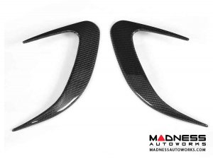 Mercedes-Benz CLS-Class W218 AMG Rear Bumper Fins - Carbon Fiber